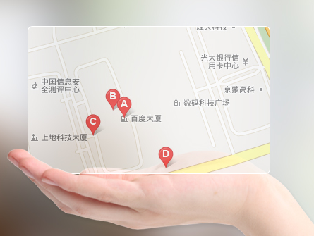 如何在網(wǎng)站建設中調用百度地圖